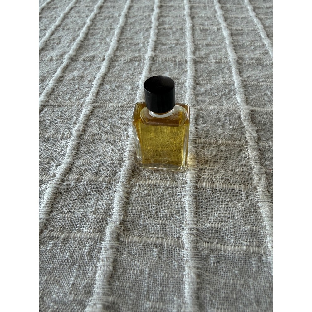 vintage Caressant Lenel perfume miniature bottle full